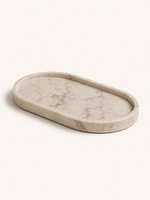 Oval Marble Tray