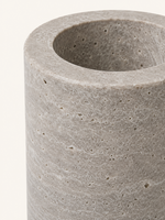 Pillar Stoneware Holder