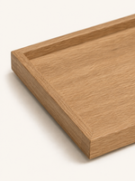 Ledge Oak Tray