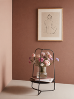 Ondine Ribbed Glass Vase