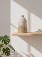 Pebble Glazed Bud Vase