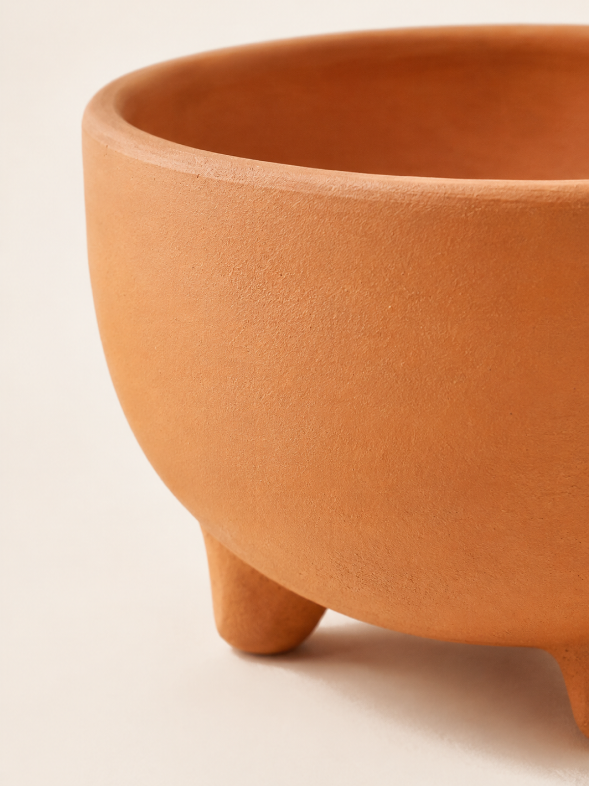 Terracotta Footed Planter