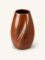 Clay Fold Vase