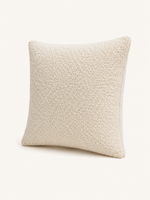 Boucle Cushion · Bone