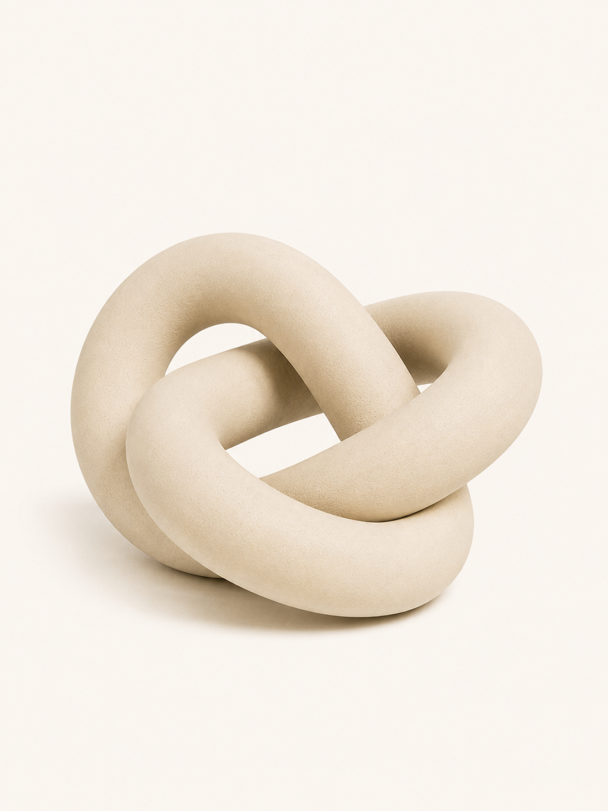 Knot Ceramic Object