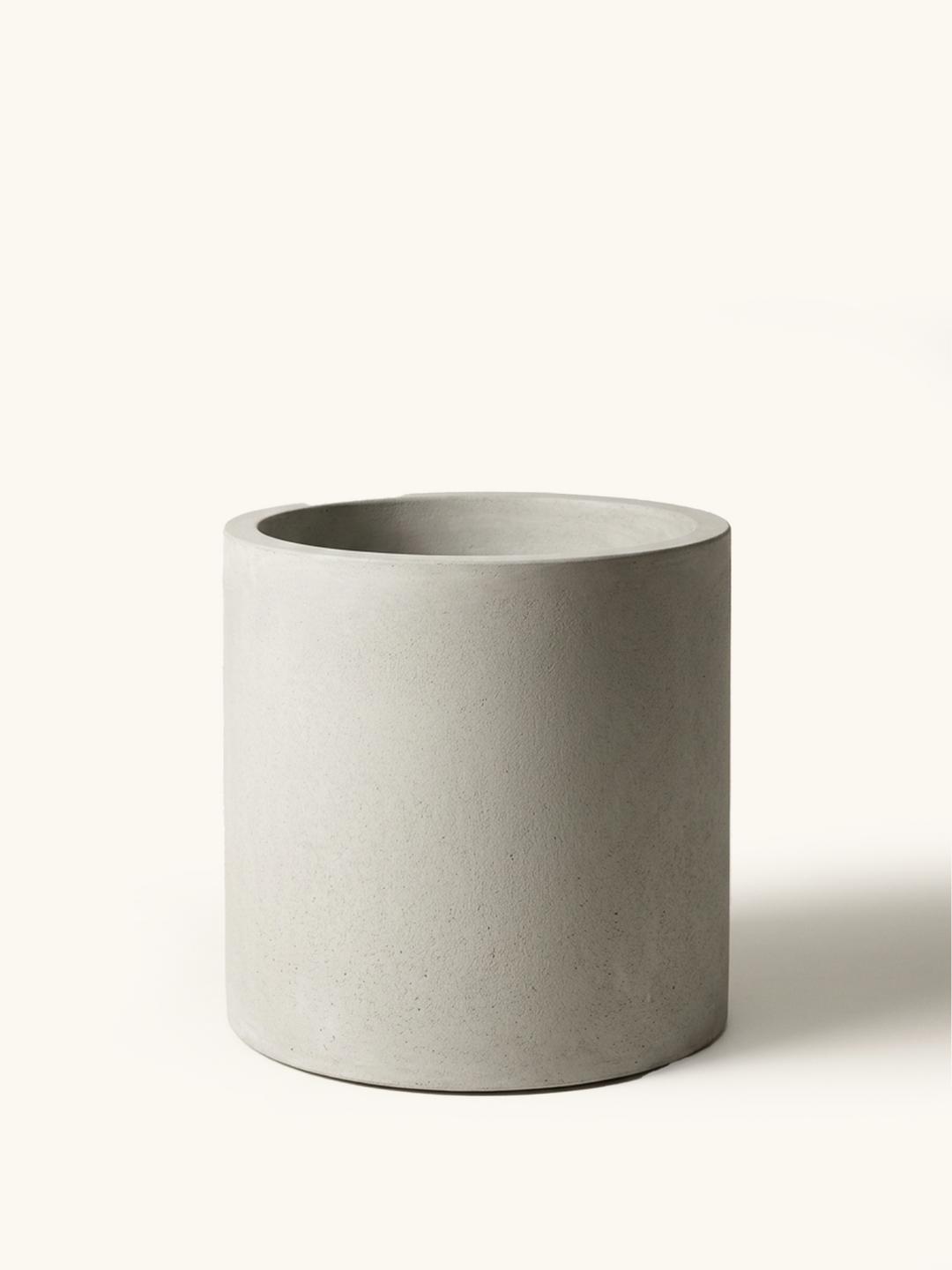 Concrete Cylinder Planter