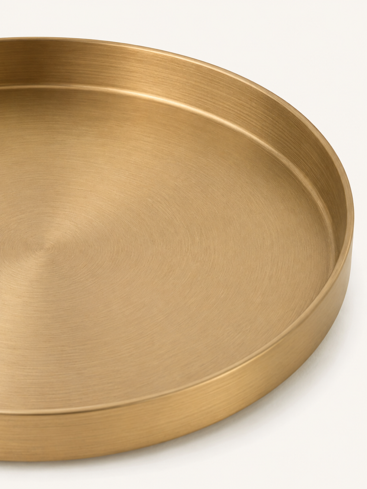Halo Brass Tray