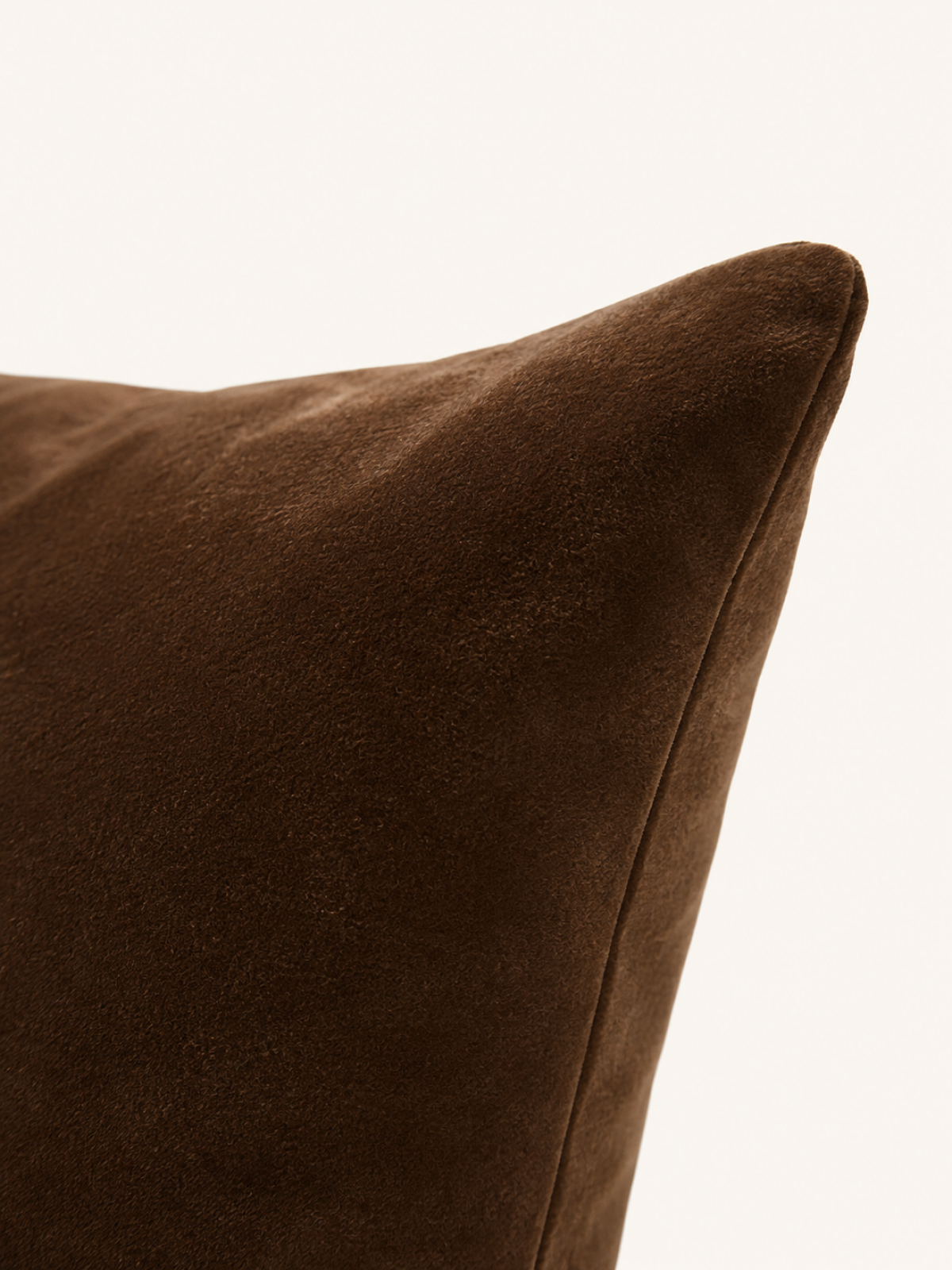 Velvet Cushion · Umber