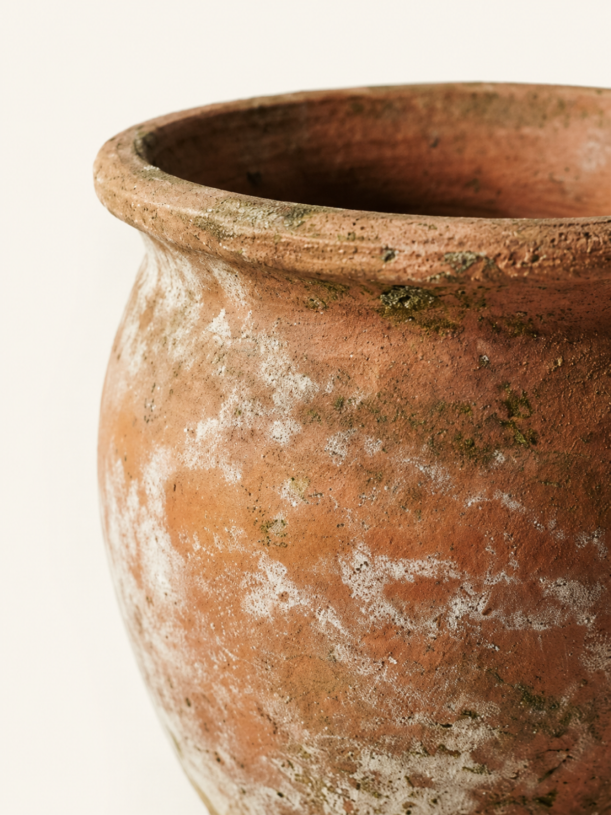 Aged Clay Pot