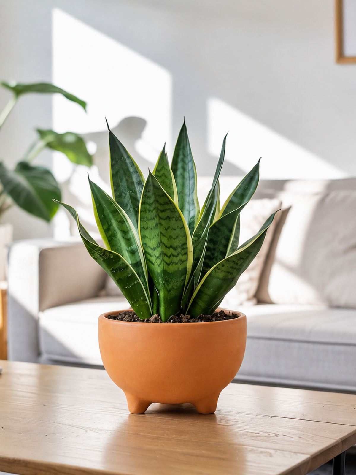 Terracotta Footed Planter