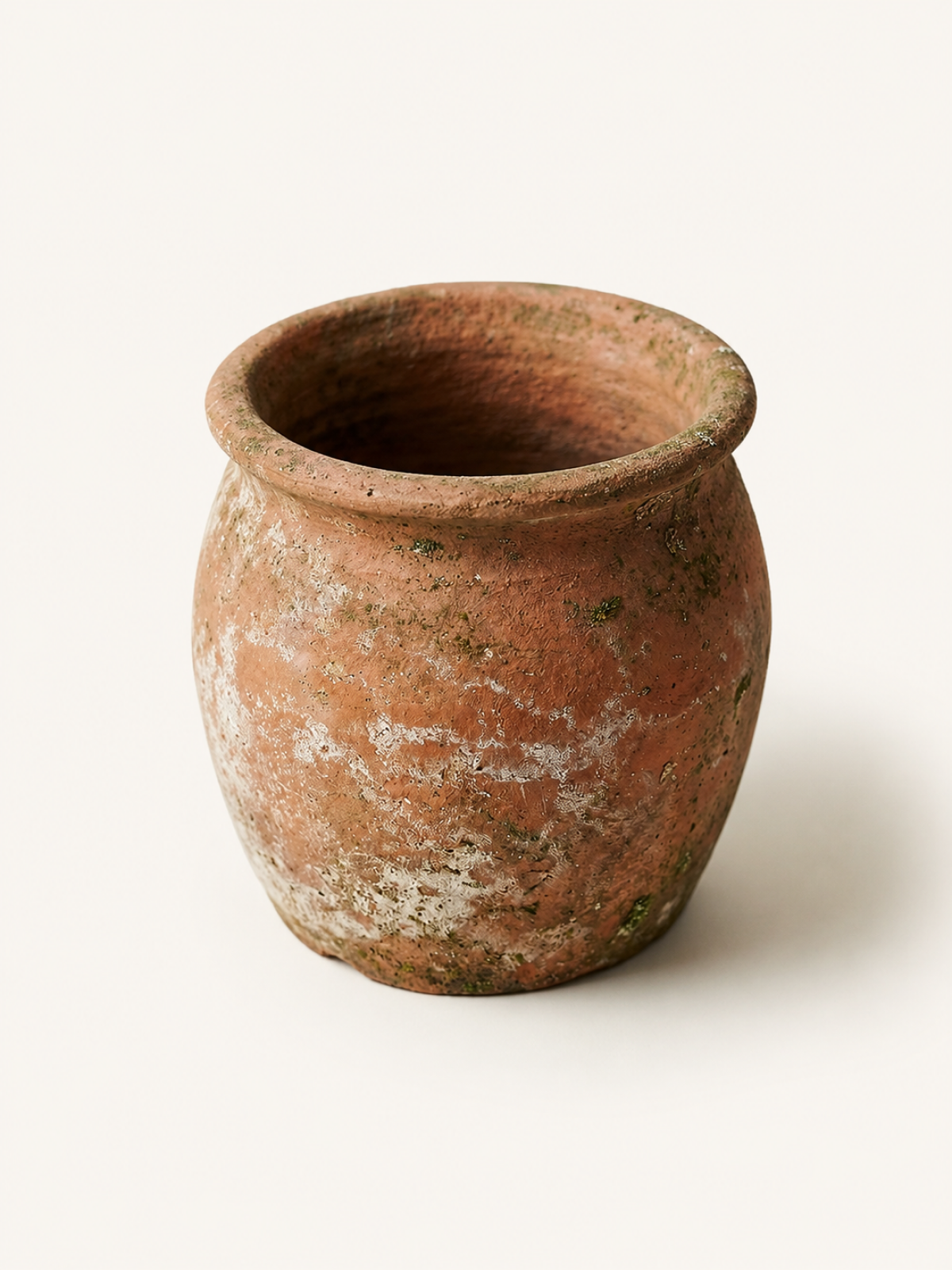 Aged Clay Pot