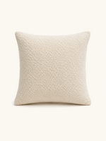 Boucle Cushion · Bone