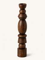 Totem Wood Sculpture