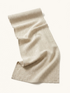 Linen Table Runner · Flax