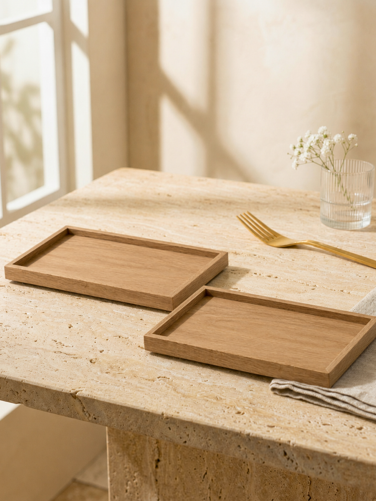 Ledge Oak Tray