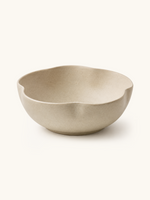 Fold Ceramic Serving Bowl