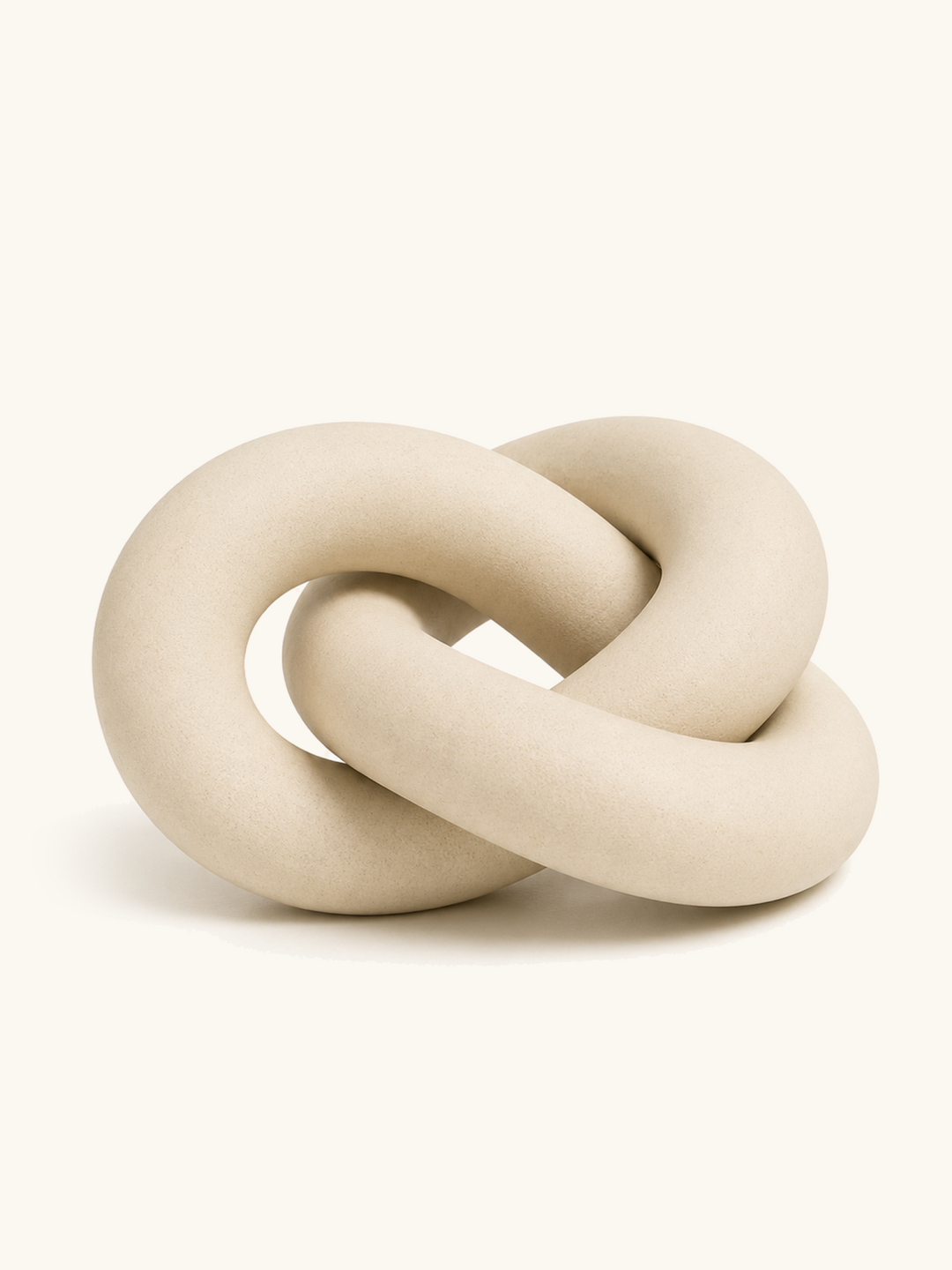 Knot Ceramic Object