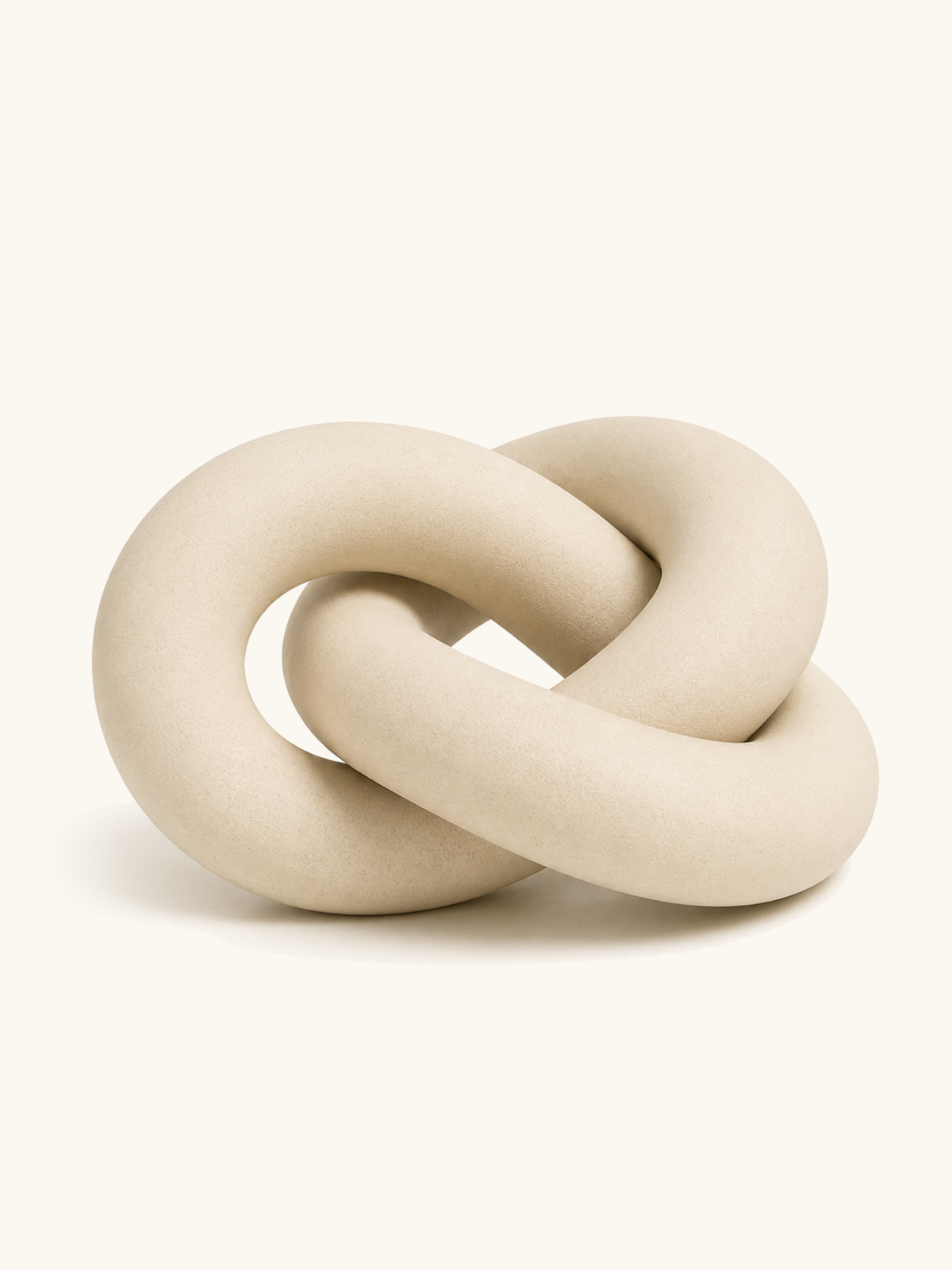 Knot Ceramic Object
