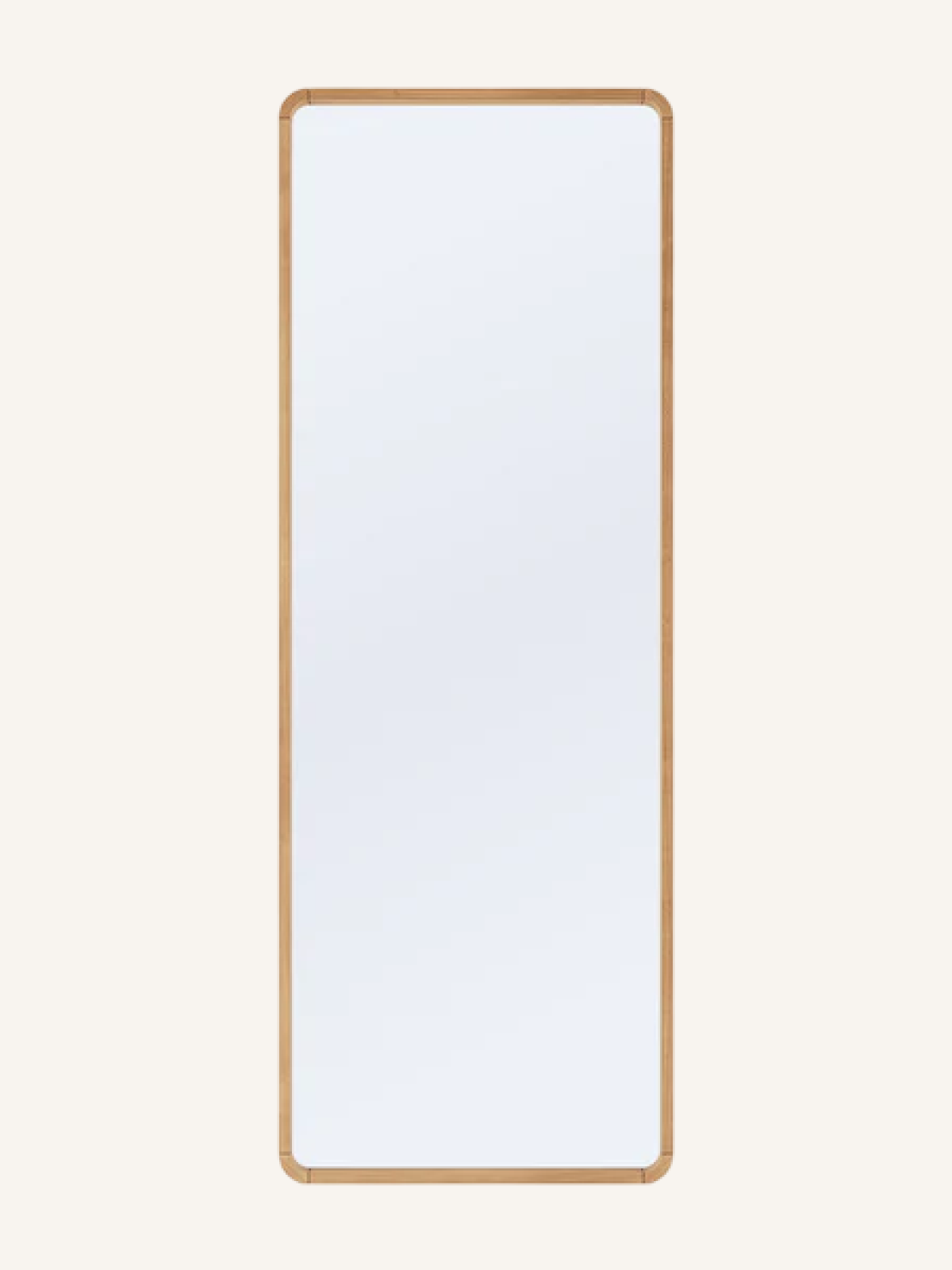 Full-Length Oak Mirror