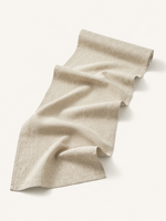 Linen Table Runner · Flax