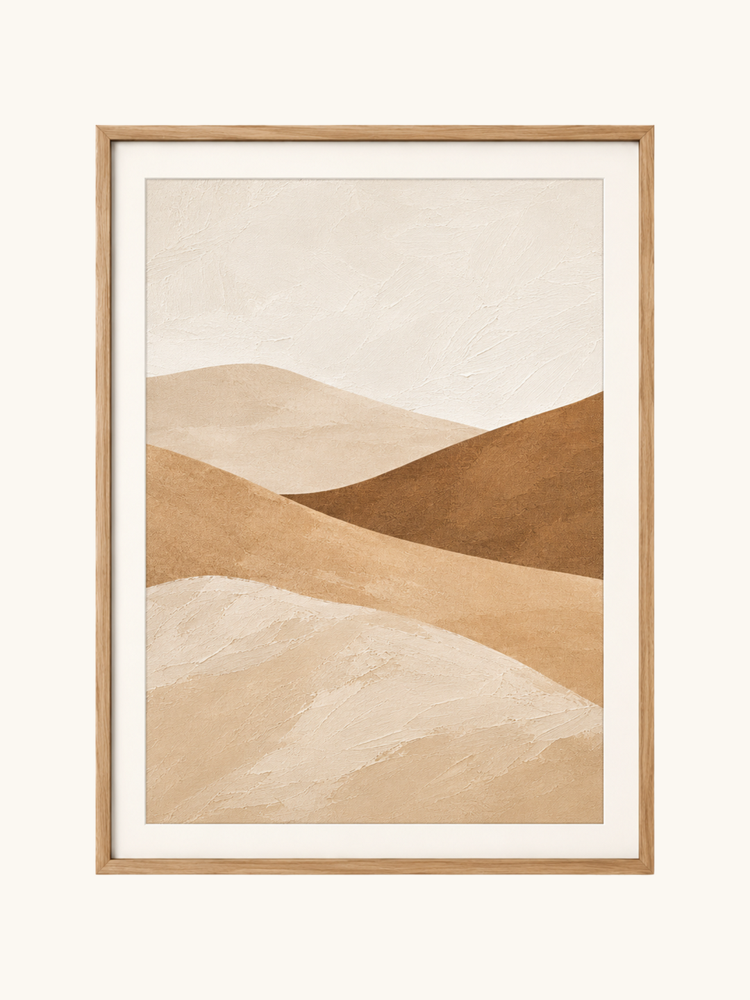 Dune Abstract Print