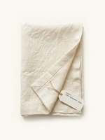 Linen Tablecloth · Bone