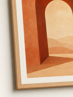 Terracotta Arch Print