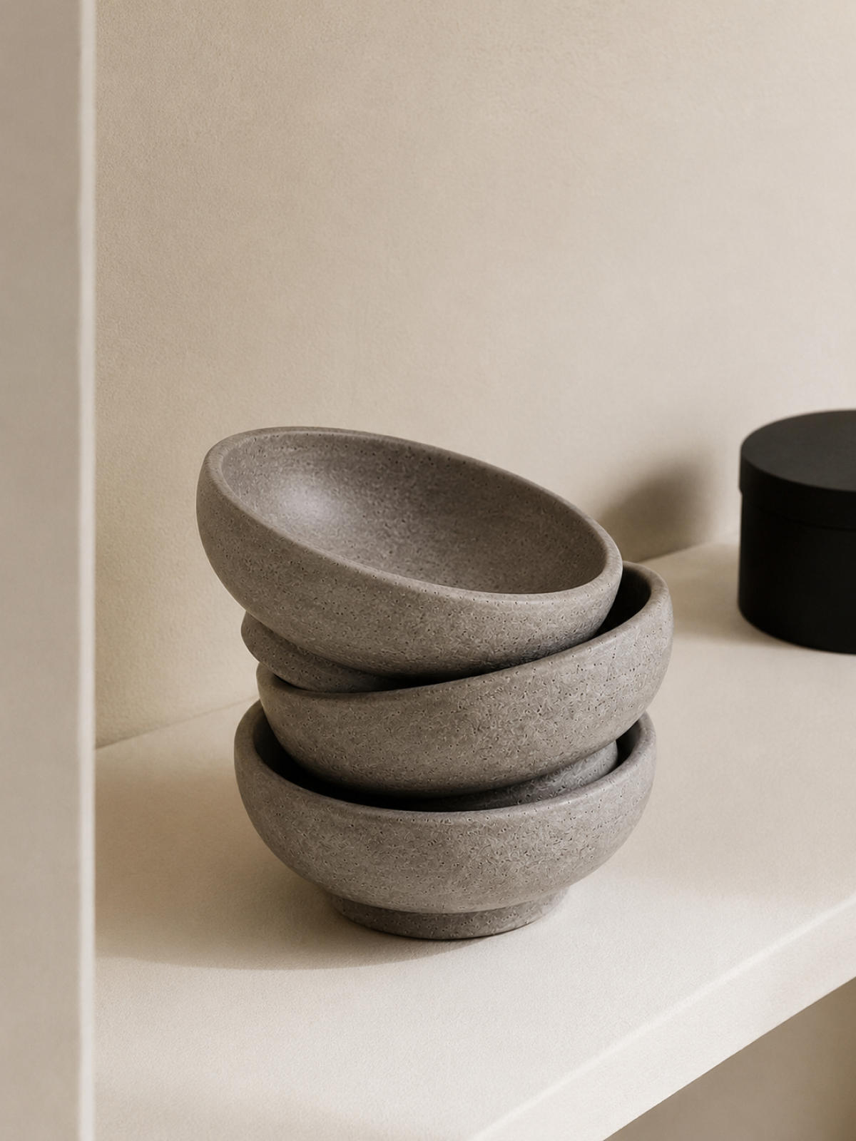 Basin Travertine Bowl