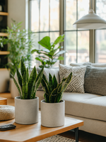 Concrete Cylinder Planter