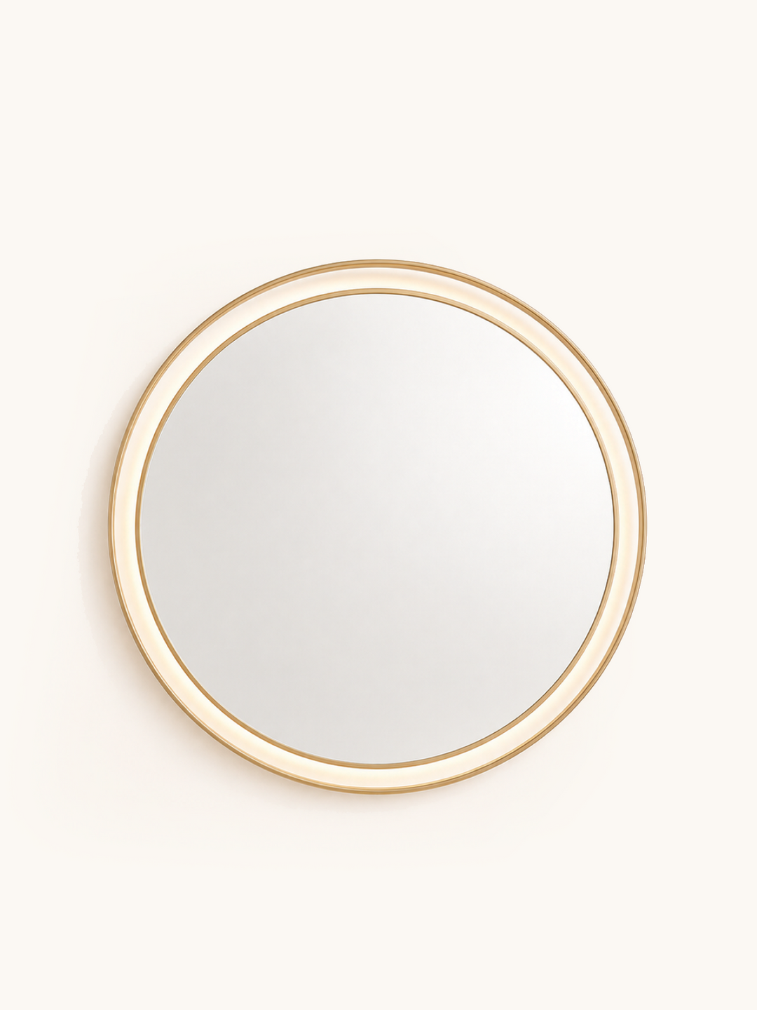 Halo Round Mirror